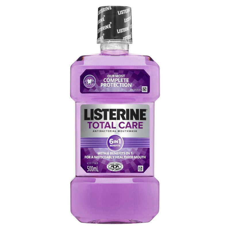 Listerine Total Care Mouthwash 500mL - Clearance - Vital Pharmacy Supplies