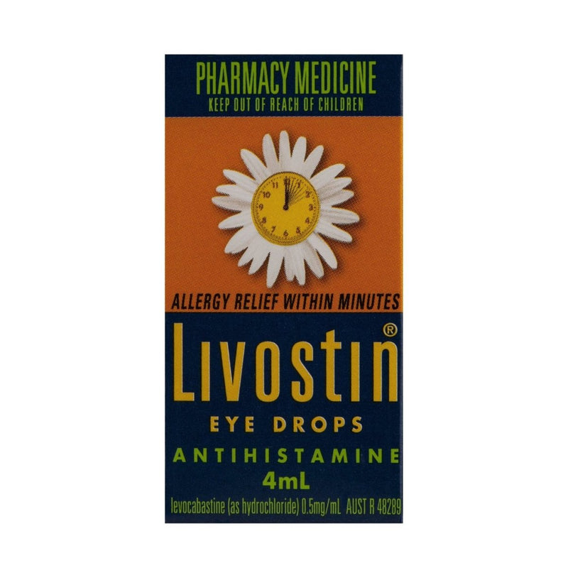 Livostin Eye Drops 4mL - Vital Pharmacy Supplies