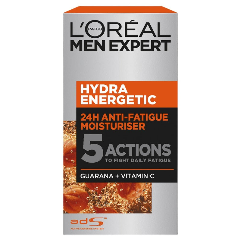 Loreal Paris Men Expert Hydra Energetic Moisturiser 50mL - Vital Pharmacy Supplies