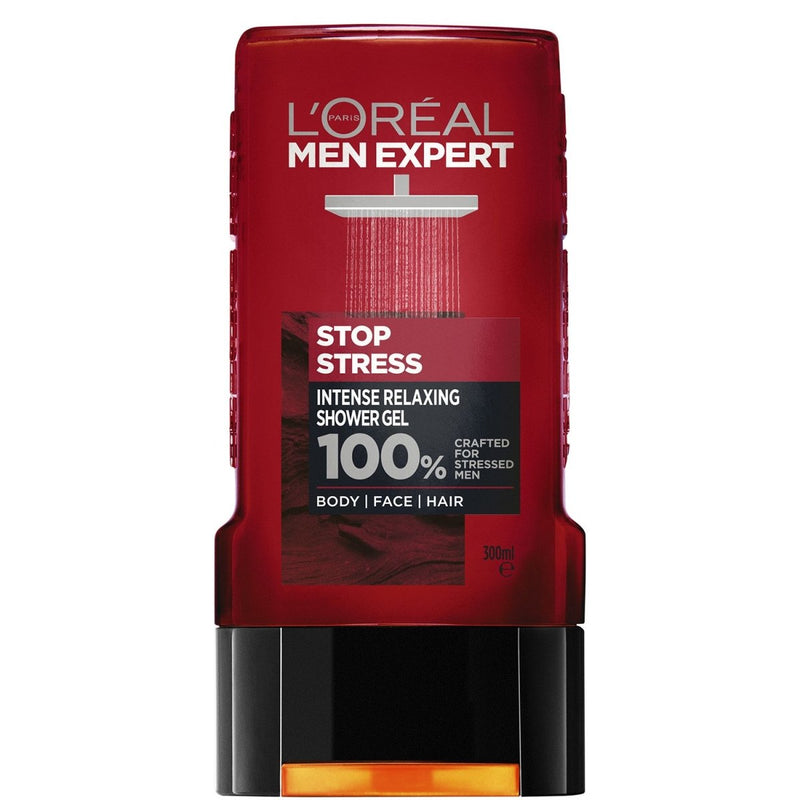 L'Oréal Paris Men Expert Stop Stress Shower Gel - Vital Pharmacy Supplies