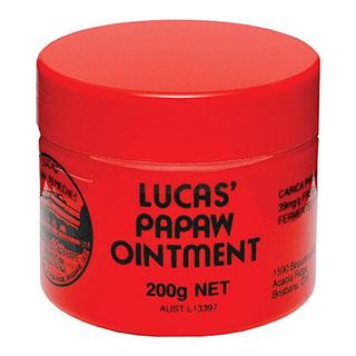 Lucas Papaw Ointment 200g - Vital Pharmacy Supplies