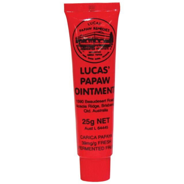 Lucas Papaw Ointment 25g - Vital Pharmacy Supplies