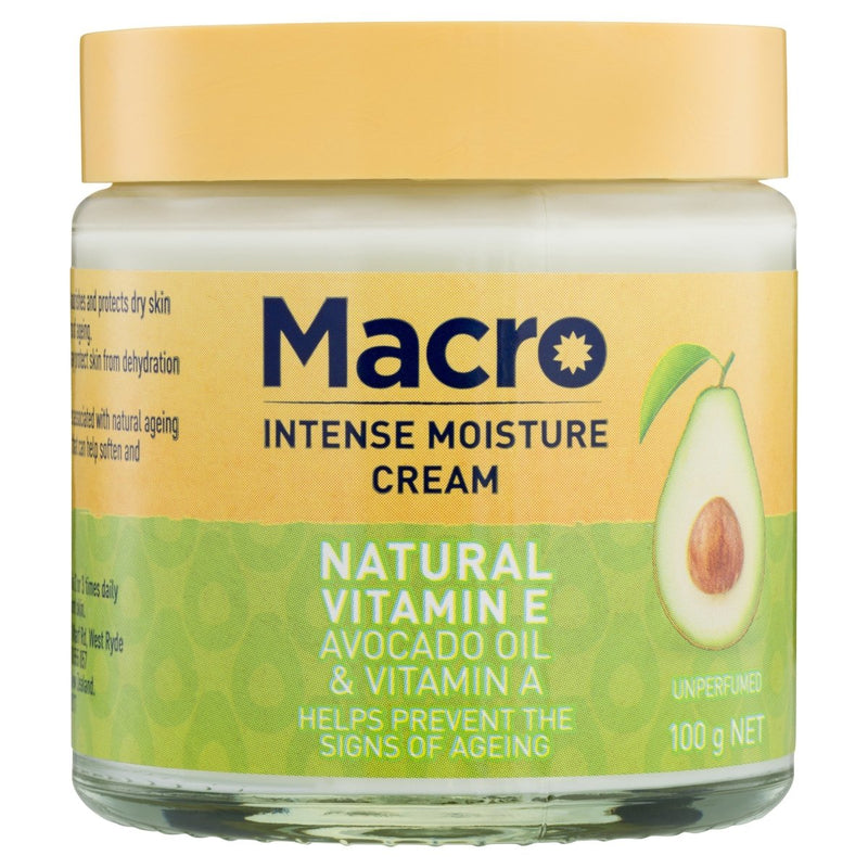 Macro Intense Moisture Cream 100g - Vital Pharmacy Supplies
