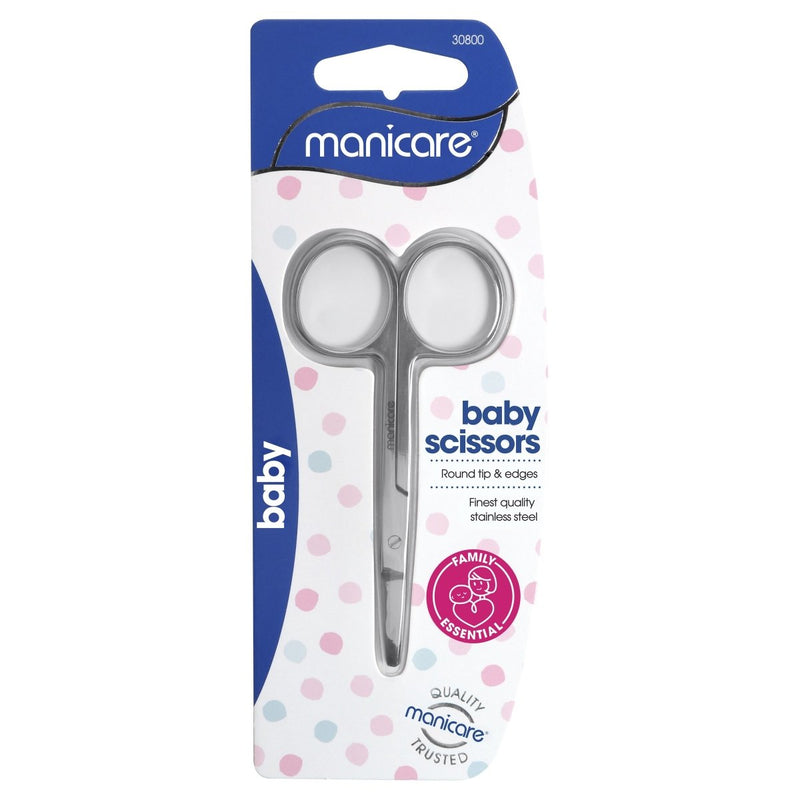 Manicare Baby Safety Scissors - Vital Pharmacy Supplies