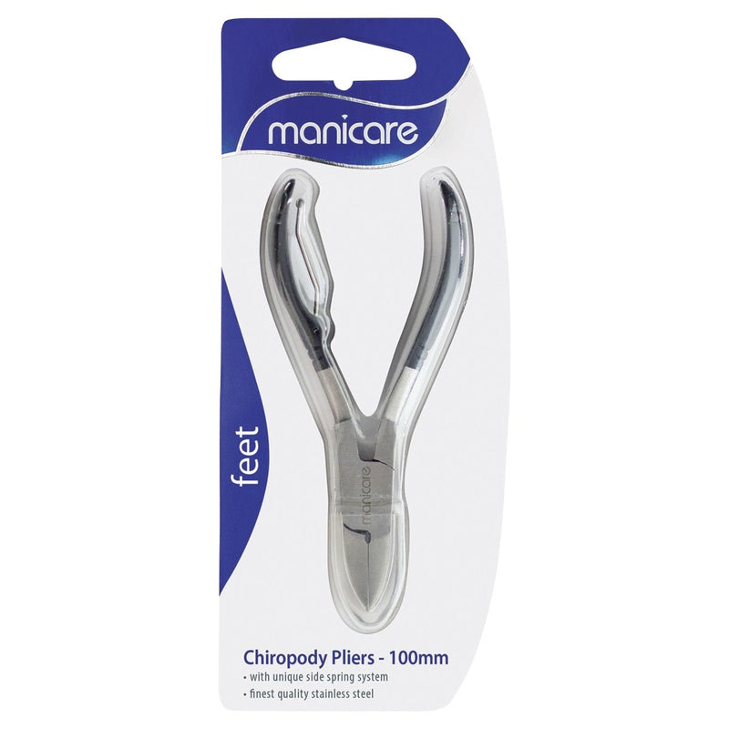 Manicare Chiropody Pliers 100mm With Side Spring - Vital Pharmacy Supplies