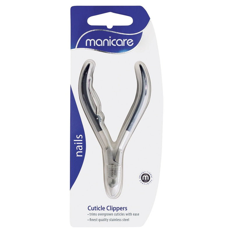 Manicare Cuticle Clippers With Side Spring - Vital Pharmacy Supplies
