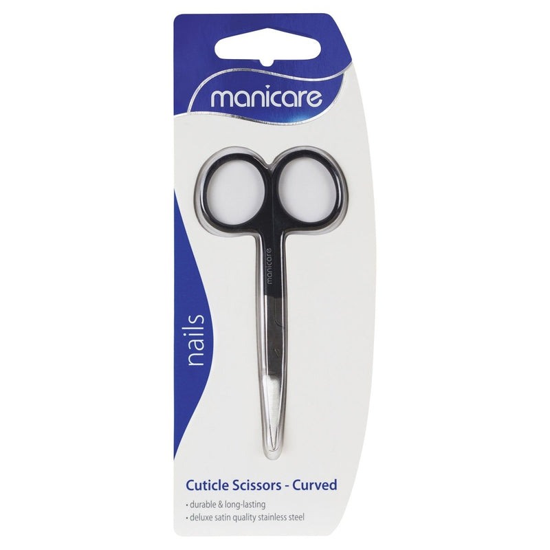 Manicare Cuticle Scissors Curved - Vital Pharmacy Supplies