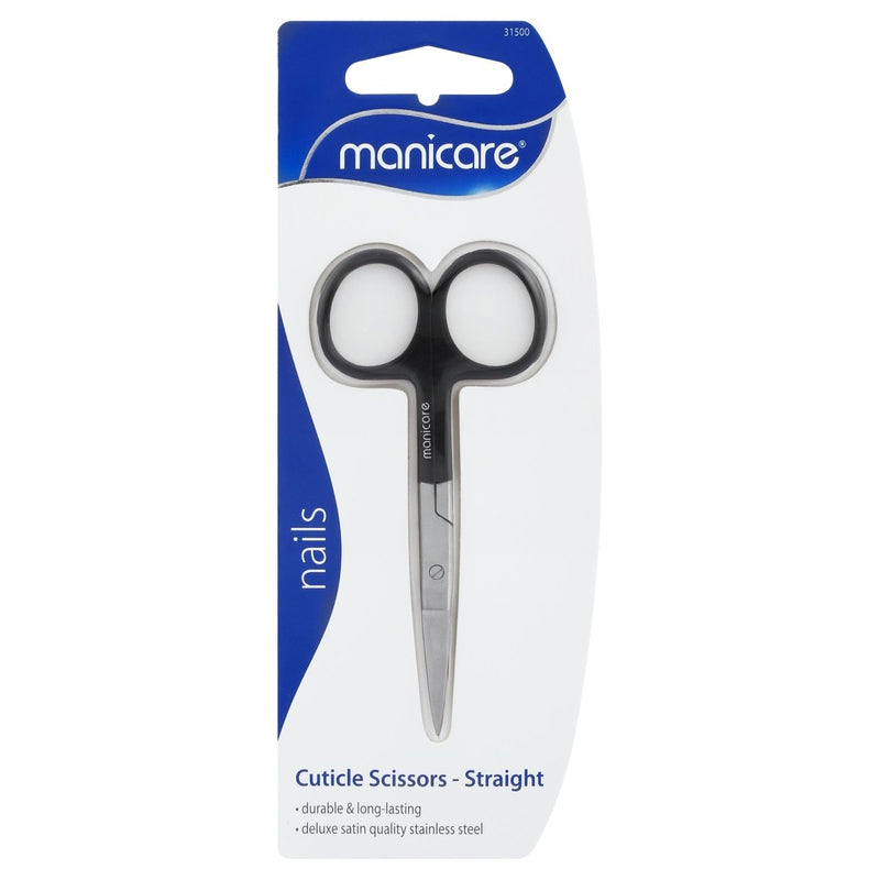 Manicare Cuticle Scissors Straight - Vital Pharmacy Supplies