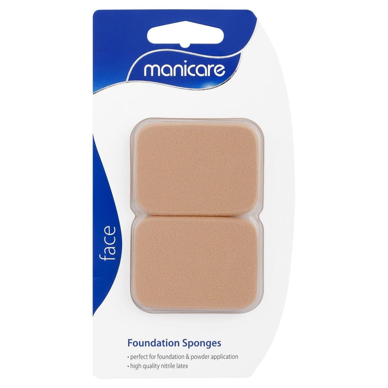 Manicare Foundation Sponge 2 Pack - Vital Pharmacy Supplies