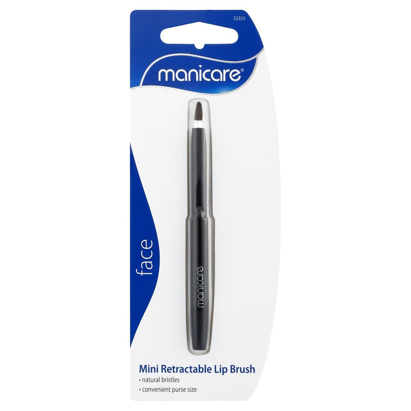 Manicare Mini Retractable Lip Brush - Vital Pharmacy Supplies