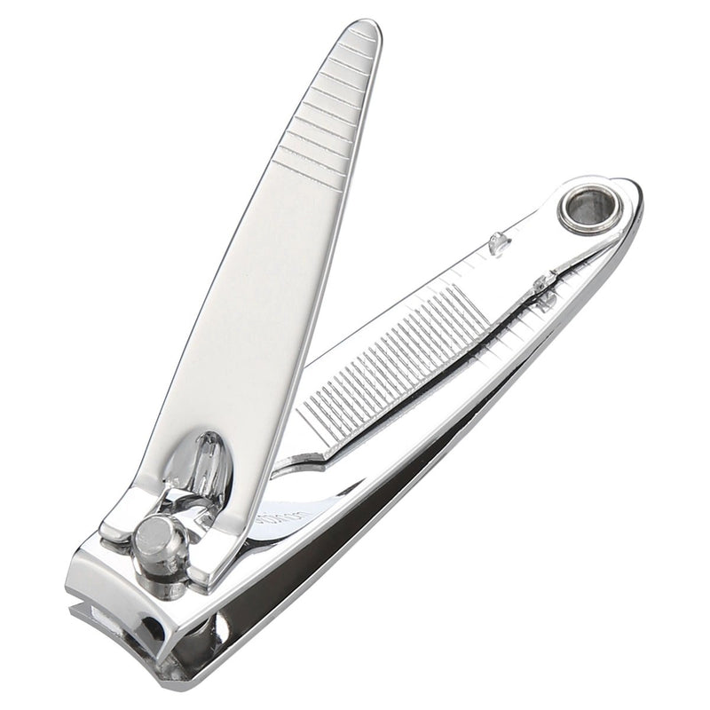 Manicare Nail Clippers, with Nail File and Key Chain - Vital Pharmacy Supplies