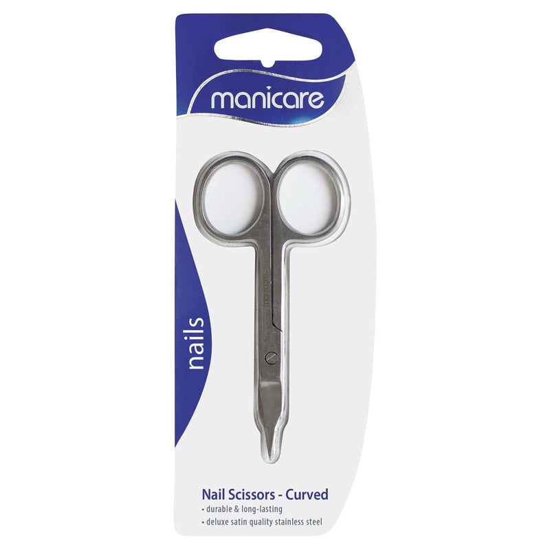 Manicare Nail Scissors Curved - Vital Pharmacy Supplies