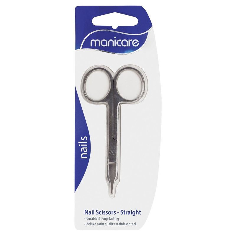 Manicare Nail Scissors Straight - Vital Pharmacy Supplies