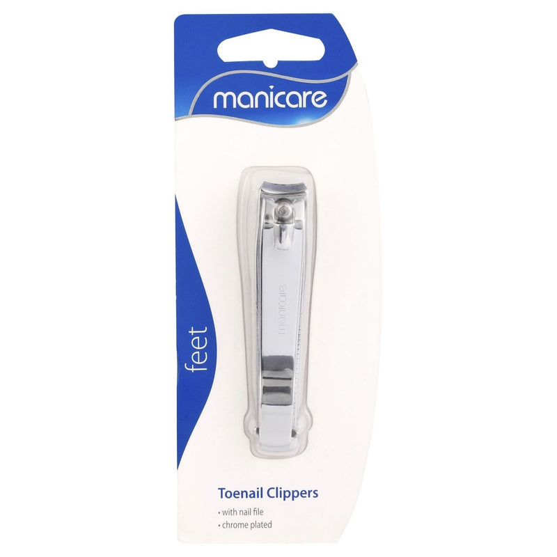 Manicare Toenail Clippers With Nail File - Vital Pharmacy Supplies