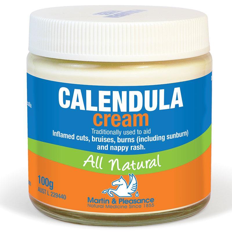 Martin & Pleasance Herbal Cream Calendula 100g - Clearance - Vital Pharmacy Supplies