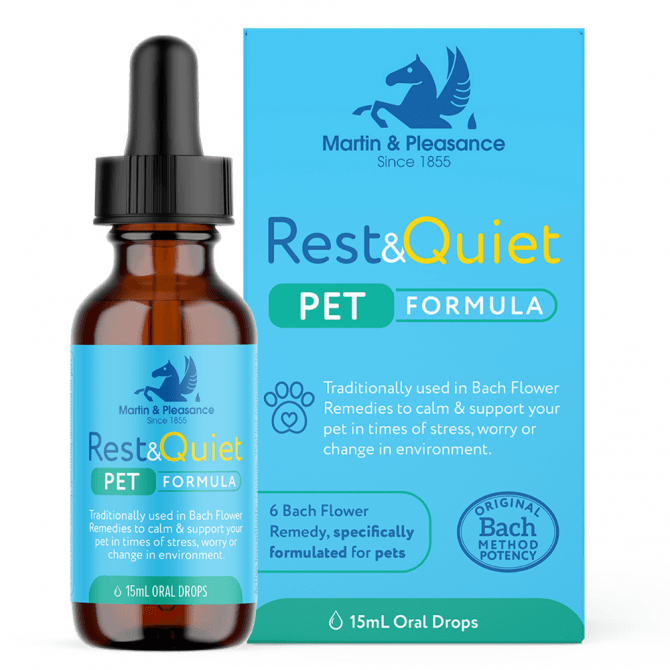 Martin & Pleasance Rest&Quiet Pet Formula 15mL - Vital Pharmacy Supplies