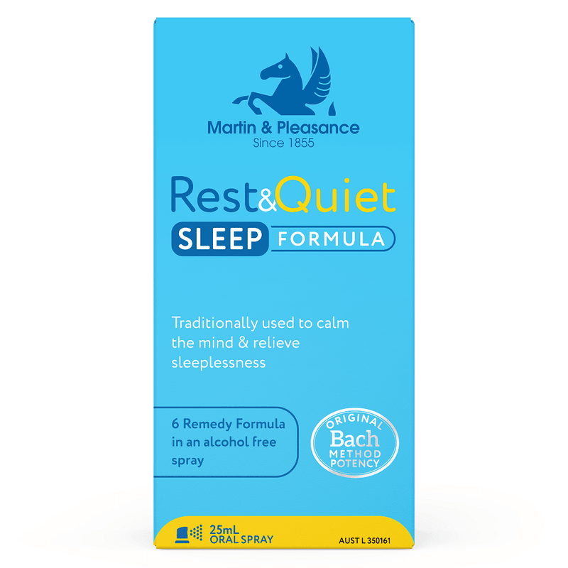 Martin & Pleasance Rest&Quiet Sleep Formula Spray 25mL - Vital Pharmacy Supplies