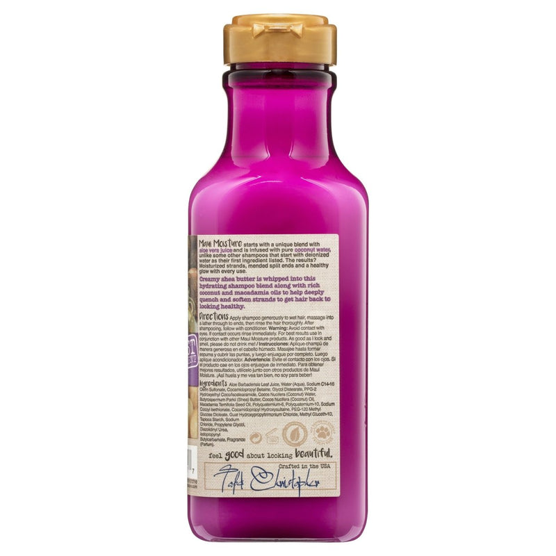 Maui Moisture Heal & Hydrate Shampoo 385mL - Vital Pharmacy Supplies
