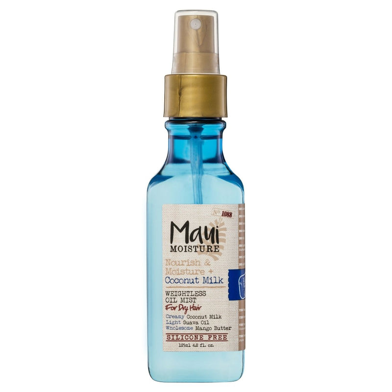 Maui Moisture Nourish Hair Oil Mist 125mL - Vital Pharmacy Supplies
