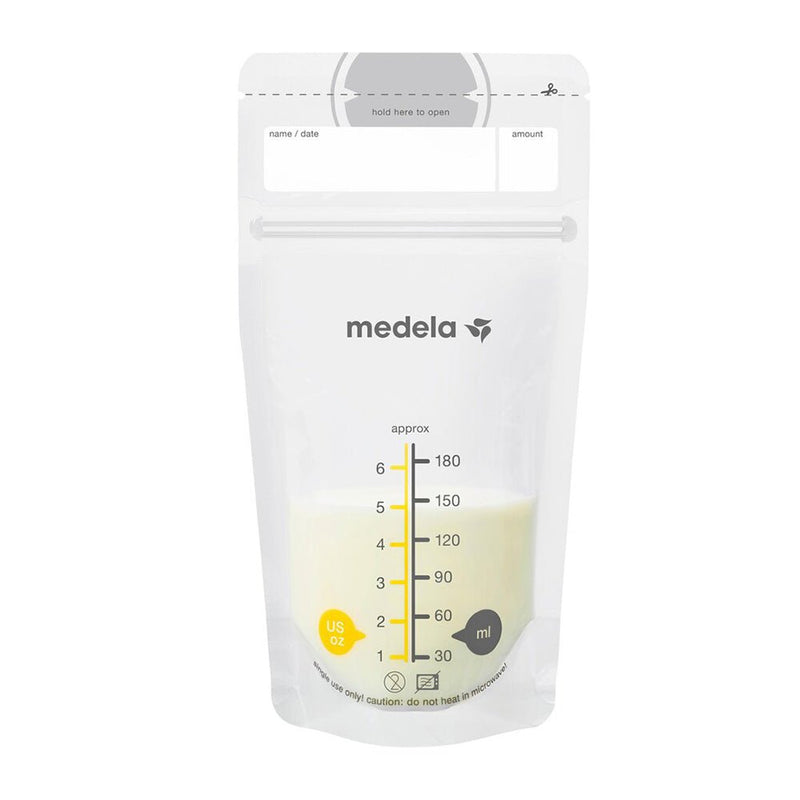 Medela Breast Milk Storage Bags 25 Pack - Vital Pharmacy Supplies