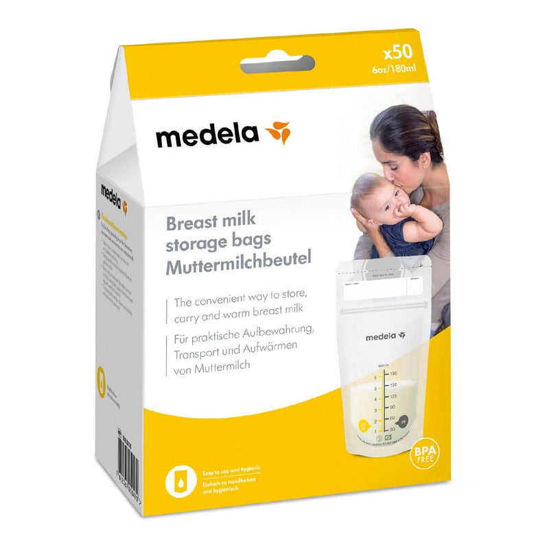 Medela Breast Milk Storage Bags 50 Pack - Vital Pharmacy Supplies