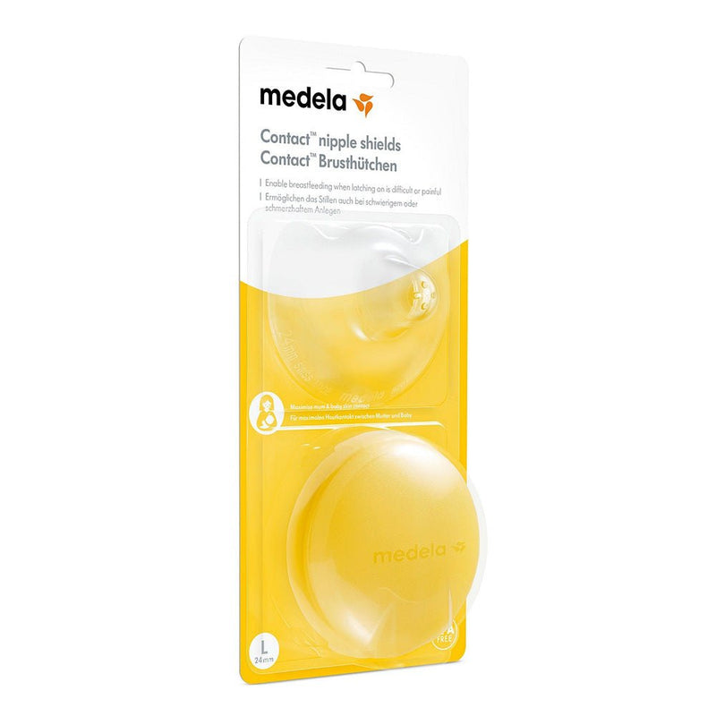 Medela Contact Nipple Shield - Large 24mm - Vital Pharmacy Supplies