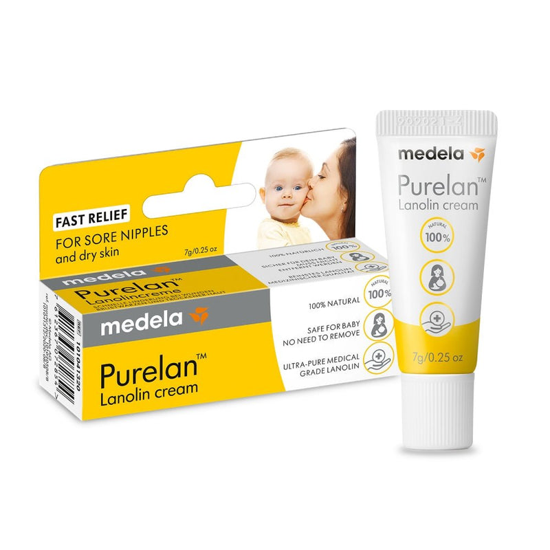 Medela Purelan Lanolin Cream 7g - Vital Pharmacy Supplies