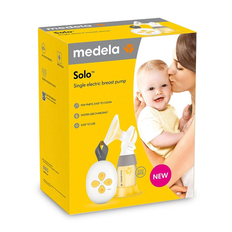 Medela Solo Single Electric Breast Pump with PersonalFit Flex Shield - Vital Pharmacy Supplies