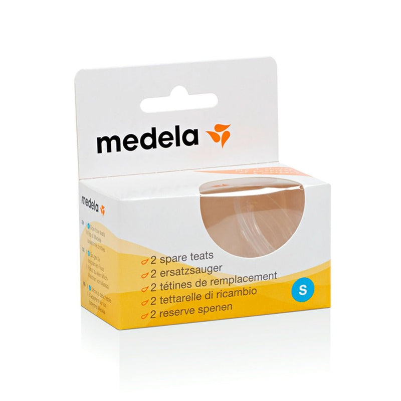 Medela Spare Teats Slow Flow 2 Pack - Vital Pharmacy Supplies