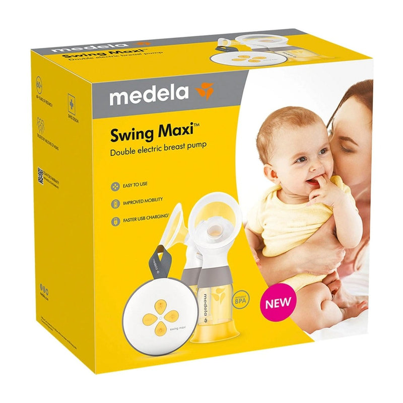Medela Swing Maxi Double Electric Breast Pump with PersonalFit Flex Shield - Vital Pharmacy Supplies