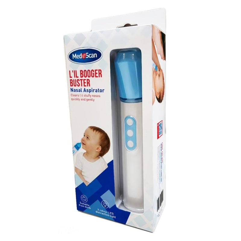 Medescan L'il Booger Buster Nasal Aspirator - Vital Pharmacy Supplies