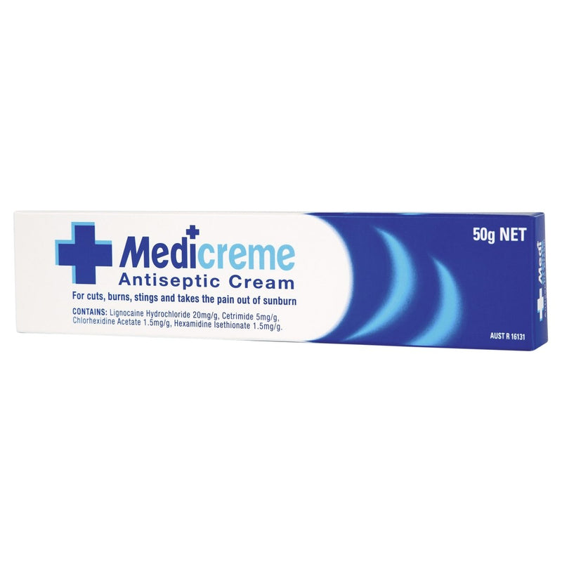 Medi Creme Antiseptic 50g - Vital Pharmacy Supplies