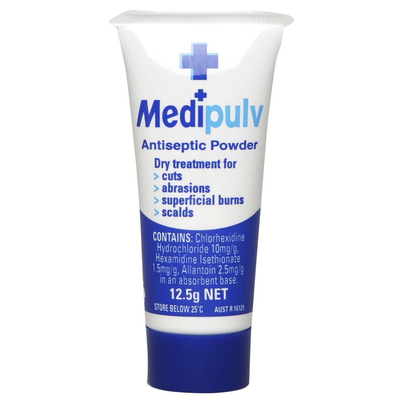 Medi Pulv Antiseptic Powder 12.5g - Vital Pharmacy Supplies