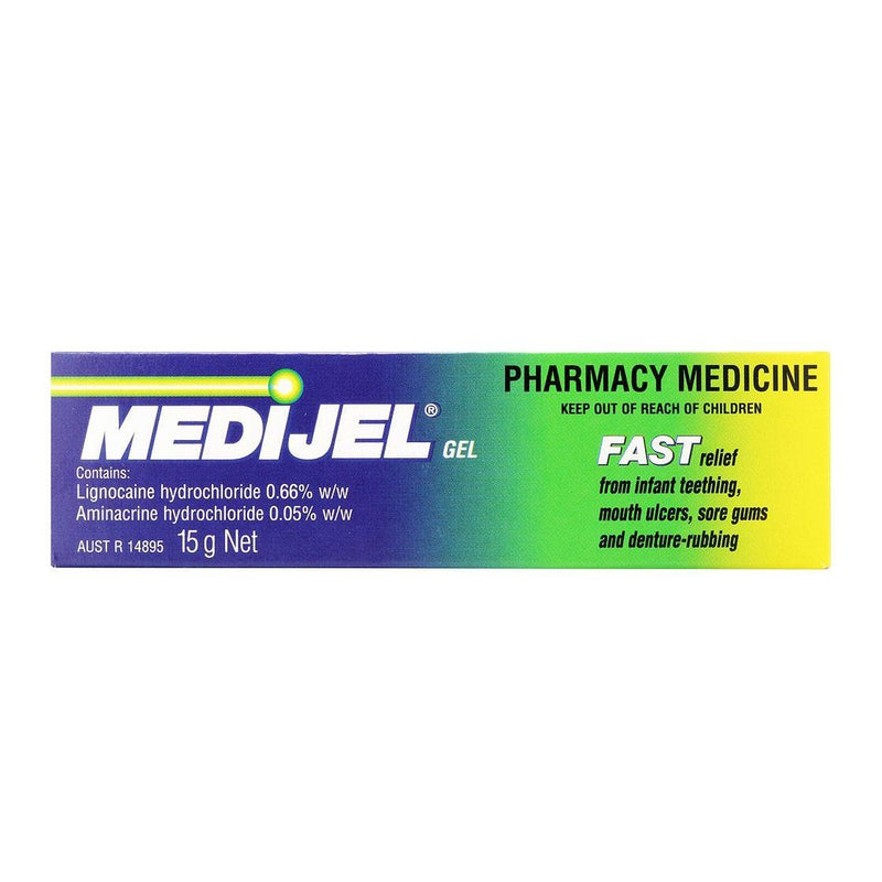 MediJel Mouth Gel 15g - Vital Pharmacy Supplies