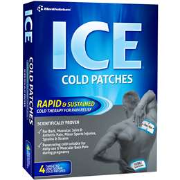 Mentholatum ICE Cold Patch 4pk - Vital Pharmacy Supplies