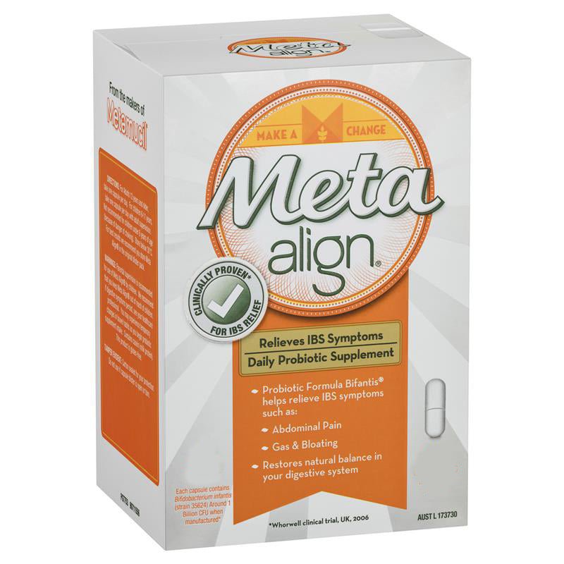 Meta Align Daily IBS Probiotic 42 Capsules - Vital Pharmacy Supplies
