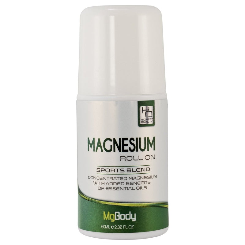MgBody Concentrated Magnesium Roll On Sports Blend 60mL - Vital Pharmacy Supplies