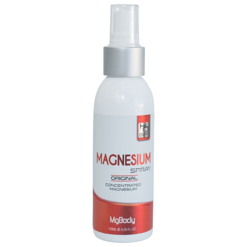 MgBody Concentrated Magnesium Spray Original 125mL - Vital Pharmacy Supplies