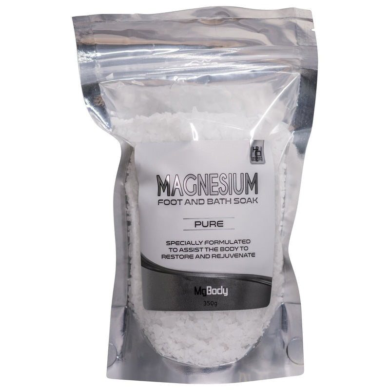 MgBody Magnesium Foot And Bath Soak Pure 350g - Vital Pharmacy Supplies