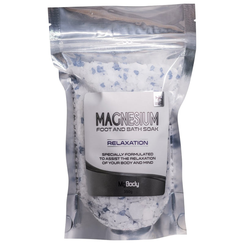 MgBody Magnesium Foot And Bath Soak Relaxation 350g - Vital Pharmacy Supplies