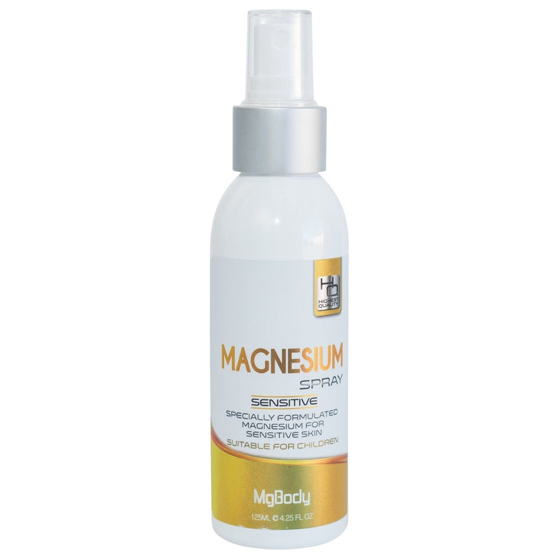MgBody Magnesium Spray Sensitive 125mL - Vital Pharmacy Supplies