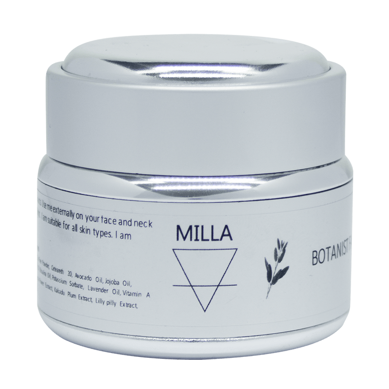 Milla Face Botanist Face Scrub 50g - Vital Pharmacy Supplies