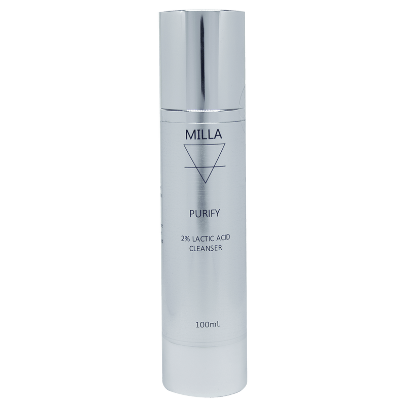 Milla Face Purify 2% Lactic Acid Cleanser 100mL - Vital Pharmacy Supplies