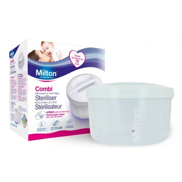 Milton 2 in 1 Steriliser Starter Kit - Vital Pharmacy Supplies