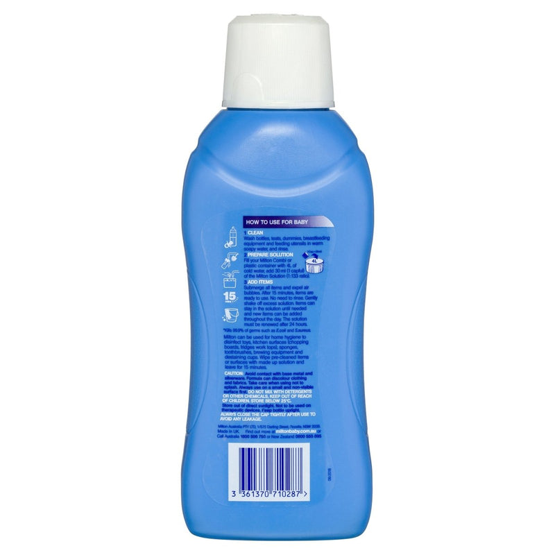 Milton Concentrated Antibacterial Solution 500mL - Vital Pharmacy Supplies