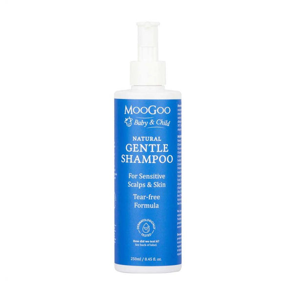 MooGoo Baby Gentle Shampoo 250mL - Vital Pharmacy Supplies