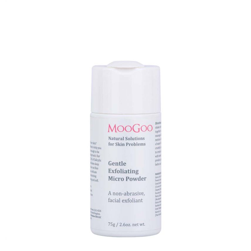 MooGoo Gentle Exfoliating Micro Powder 75g - Vital Pharmacy Supplies