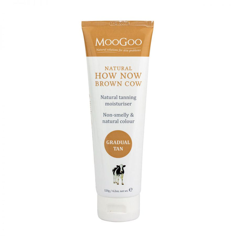 MooGoo How Now Brown Cow Gradual Tanning Cream 120g - Vital Pharmacy Supplies