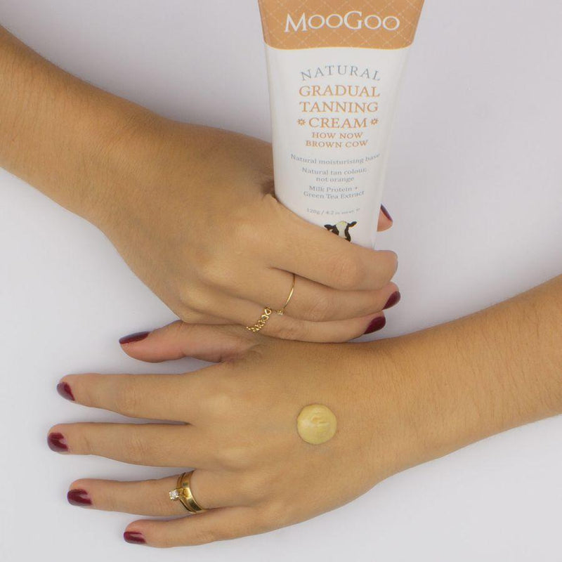 MooGoo How Now Brown Cow Gradual Tanning Cream 120g - Vital Pharmacy Supplies