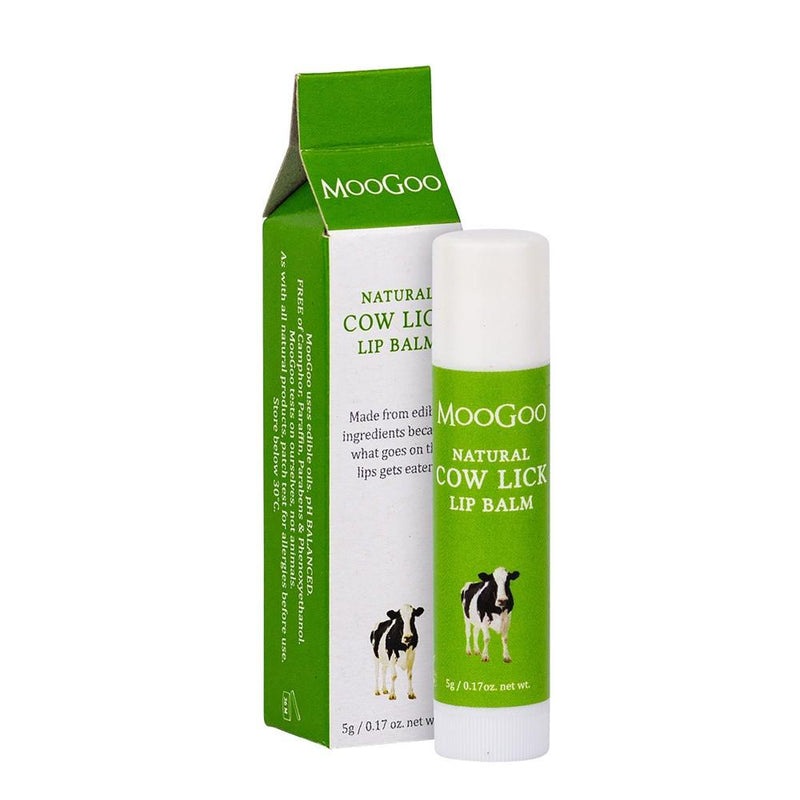 MooGoo Lip Balm Cow Lick 5g - Vital Pharmacy Supplies